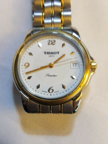 TISSOT 1853 Seastar Wristwatch A665 / 765K, Date Swiss Made