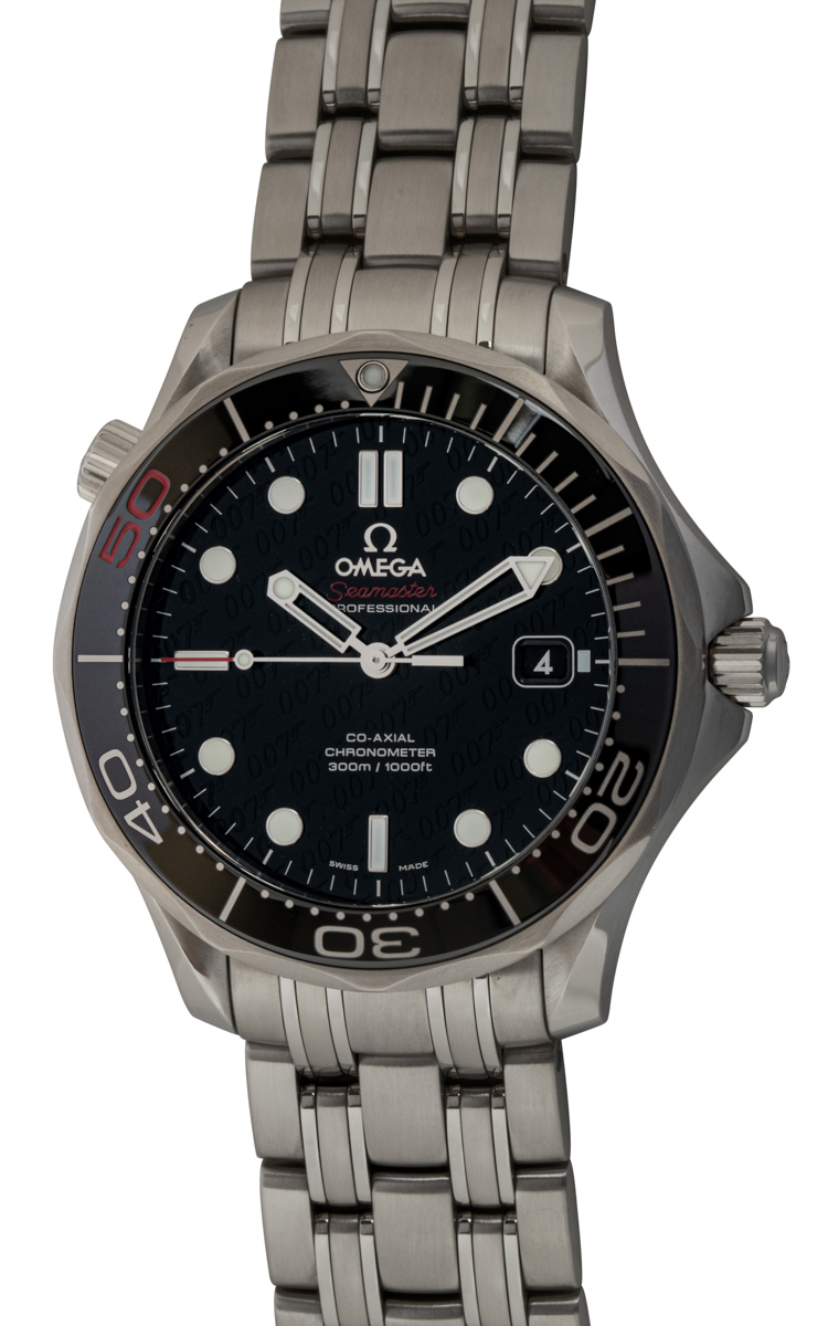 Omega seamaster clearance 300m 50th anniversary