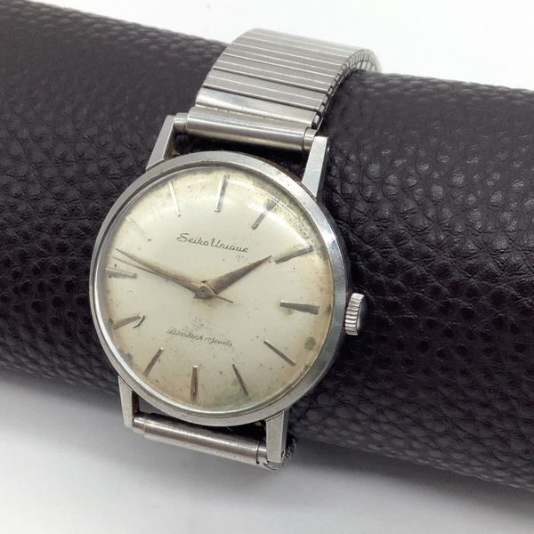 For Parts As is]Seiko Unique Diashock 17 Jewels Vintage