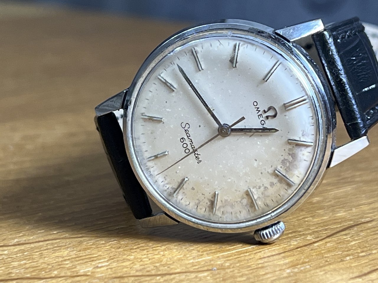 Omega seamaster shop 600 vintage price