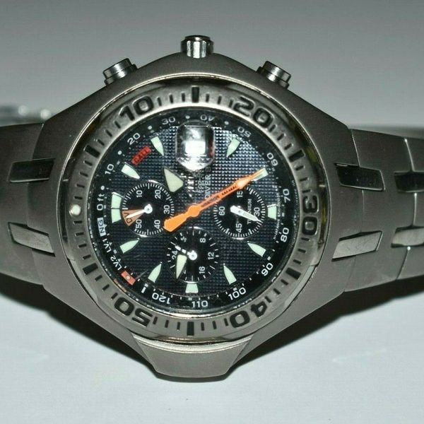 citizen aqualand eco drive titanium