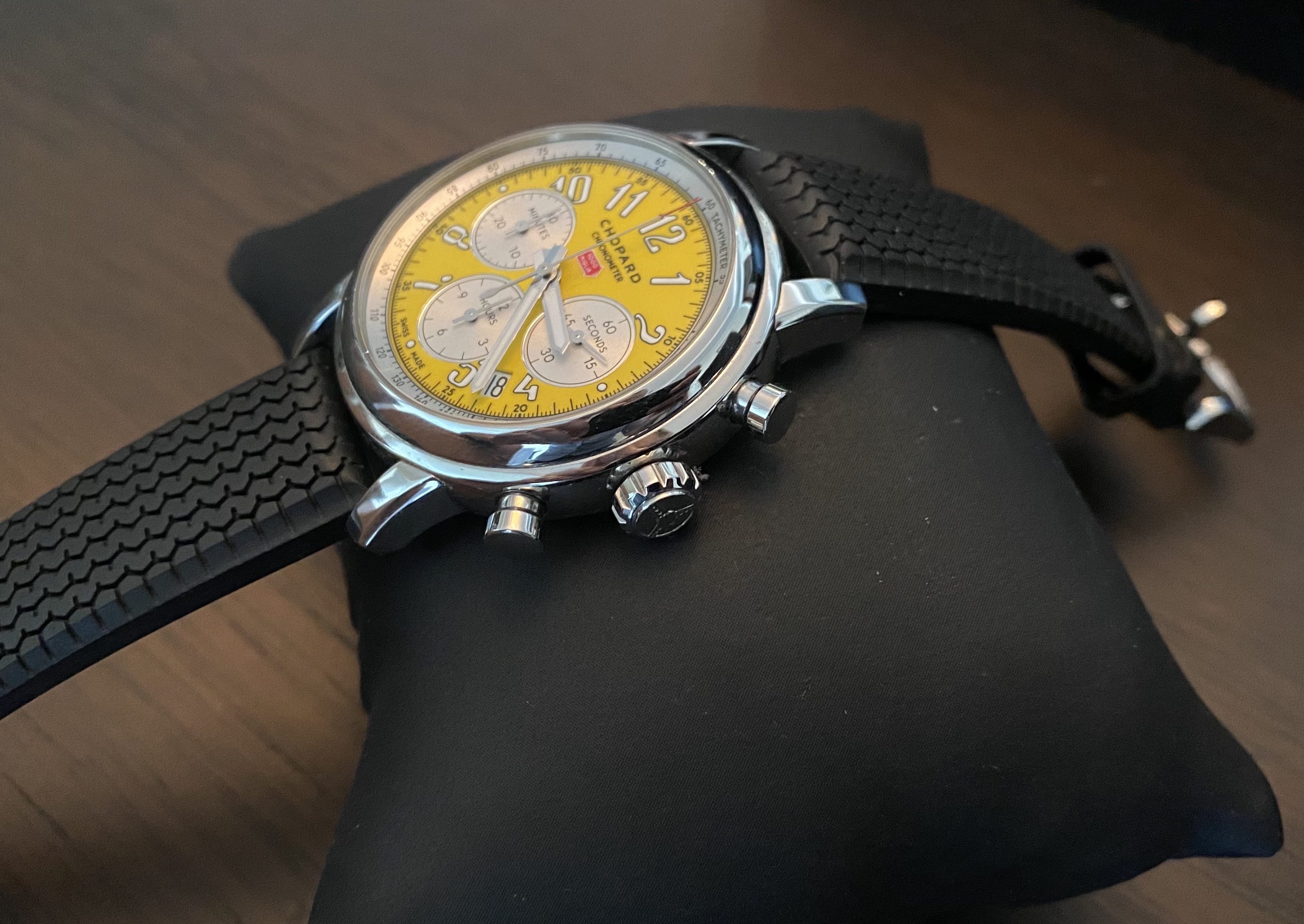 Chopard Mille Miglia Racing Colors Speed Yellow LE 168589 3011