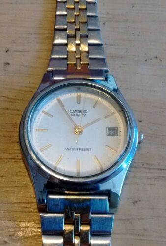 Casio datejust on sale