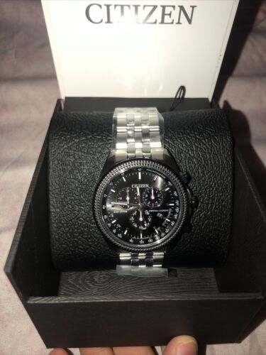 Citizen Eco-Drive shops Men's Black Watch - BL556650E.