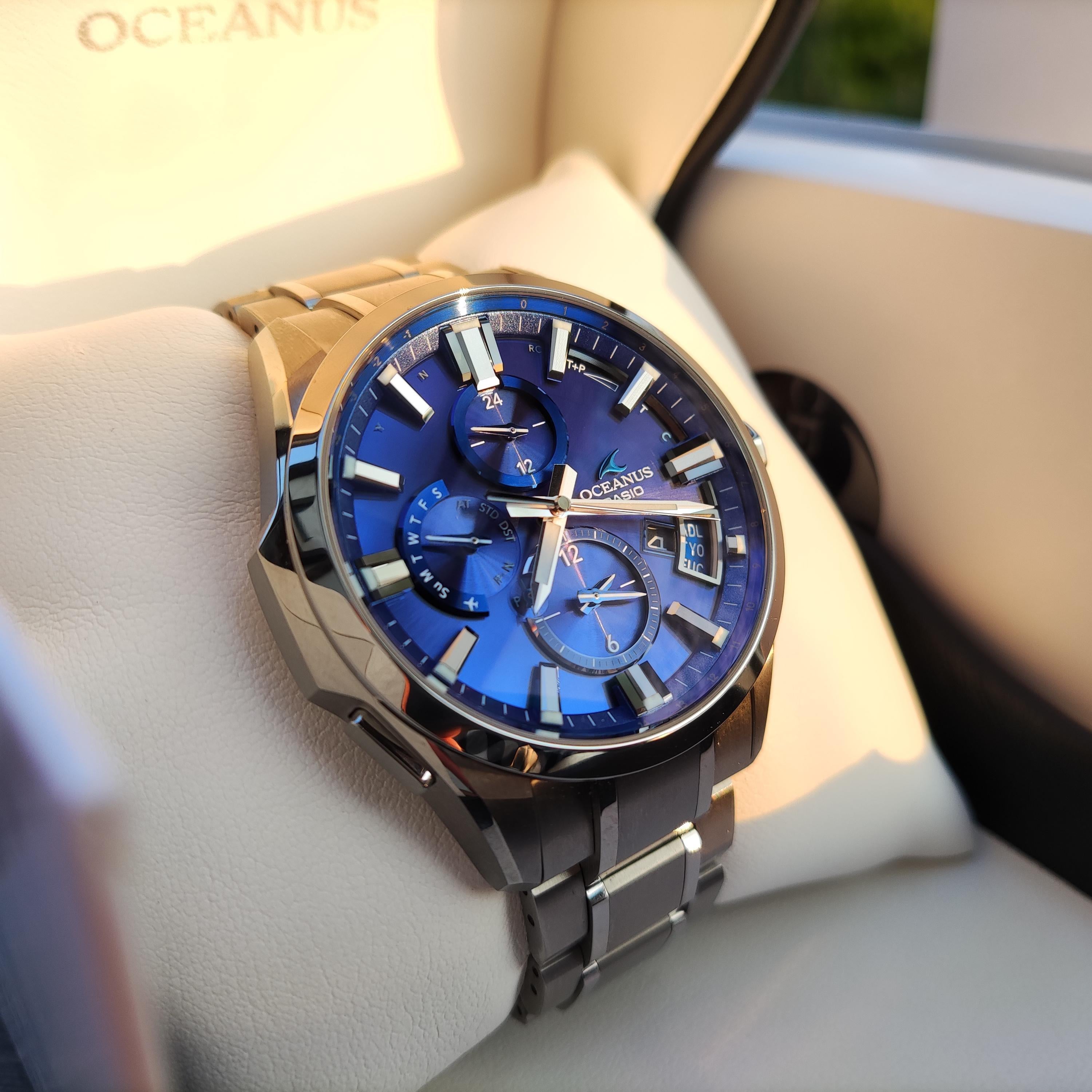 WTS] Casio Oceanus OCW-G2000-2AJF MINT $1000 | WatchCharts