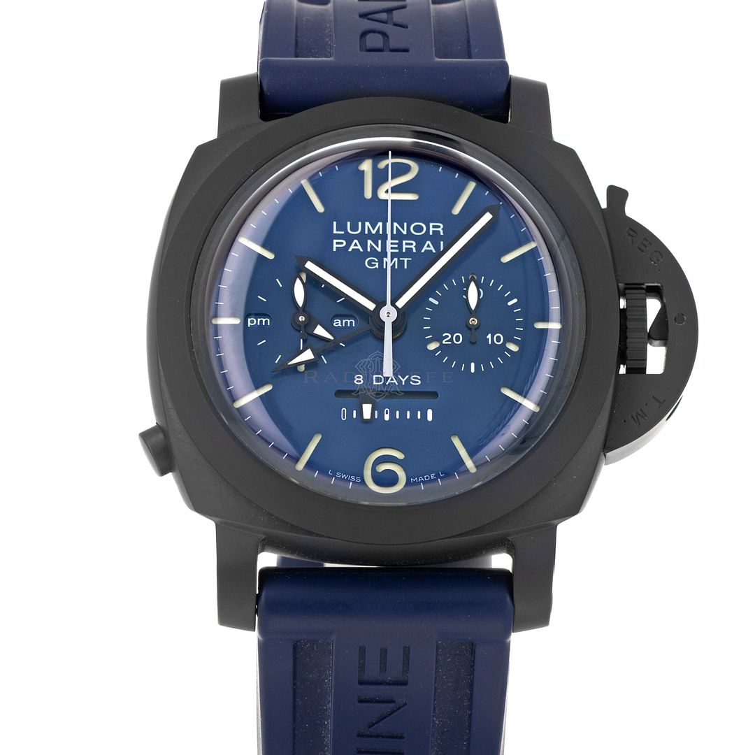 18 750 USD Panerai PAM1135 Luminor Monopulsante GMT Ceramic Box