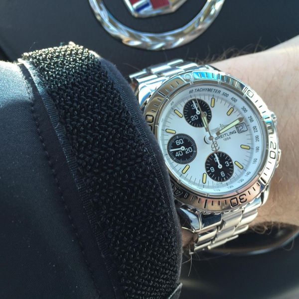 Verre De Montre Breitling Chrono Shark Auto D'origine - Pièce Détachée 13051 BRE 231 42