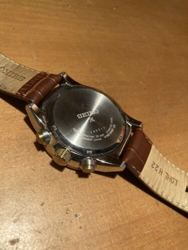 seiko solar chronograph watch V192 0AB0 WatchCharts Marketplace