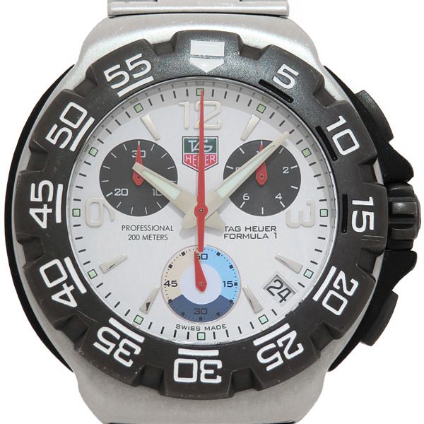 [TAG Heuer] [Battery replaced] TAG Heuer "Formula 1" CAC1111.BA0850 Men