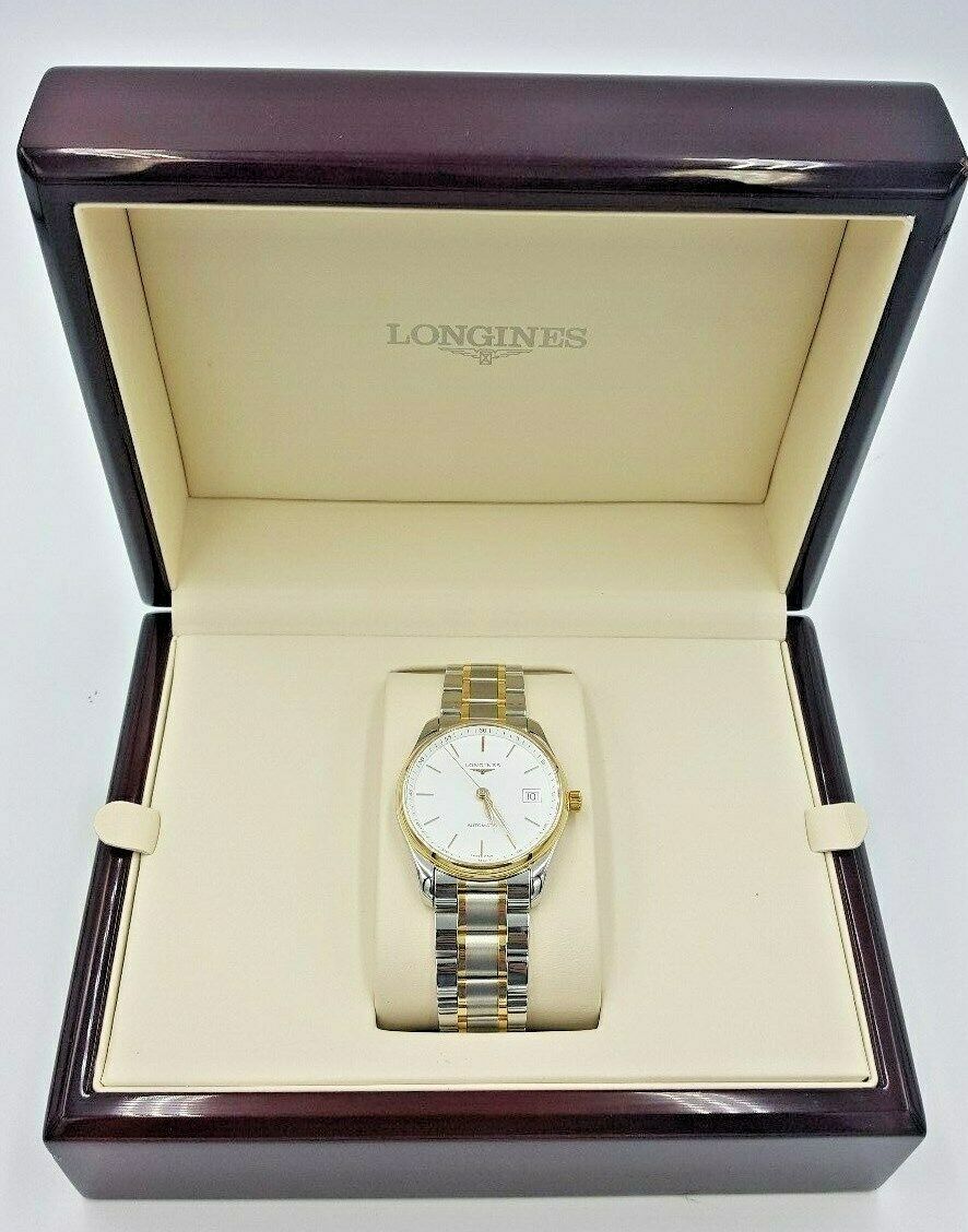 Longines Master Collection L25185 Steel Gold Auto Gts Watch