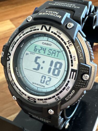 Casio outgear 2025 twin sensor