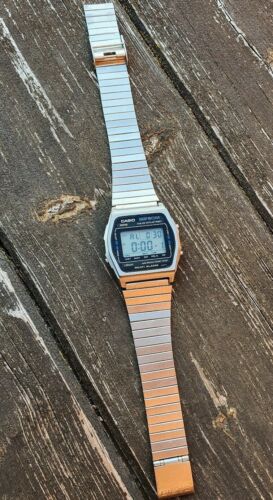 RARE Casio multi alarm W-56(181)vintage casio digital watch.Marlin