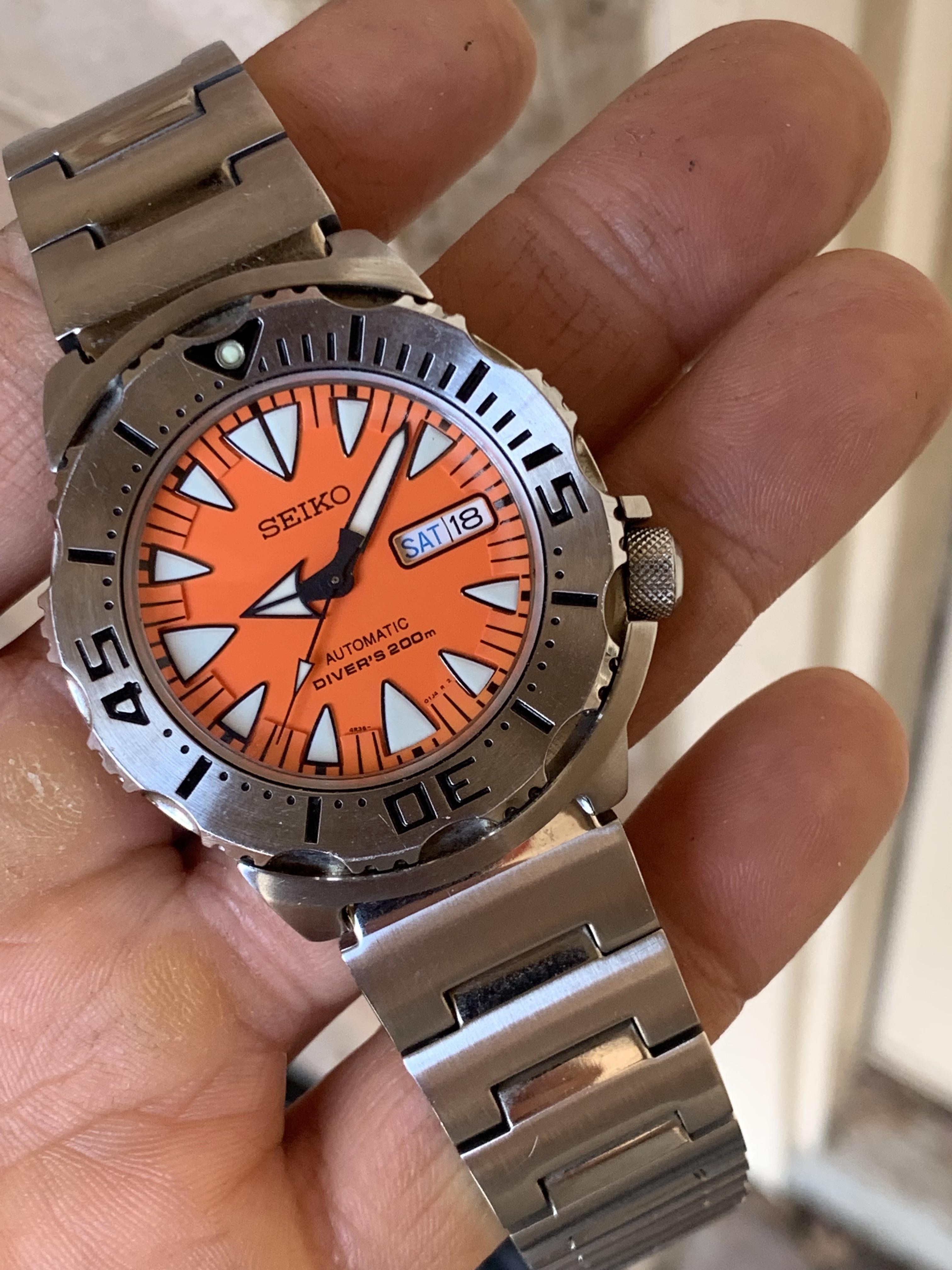 Seiko orange monster 2025 gen 2 for sale