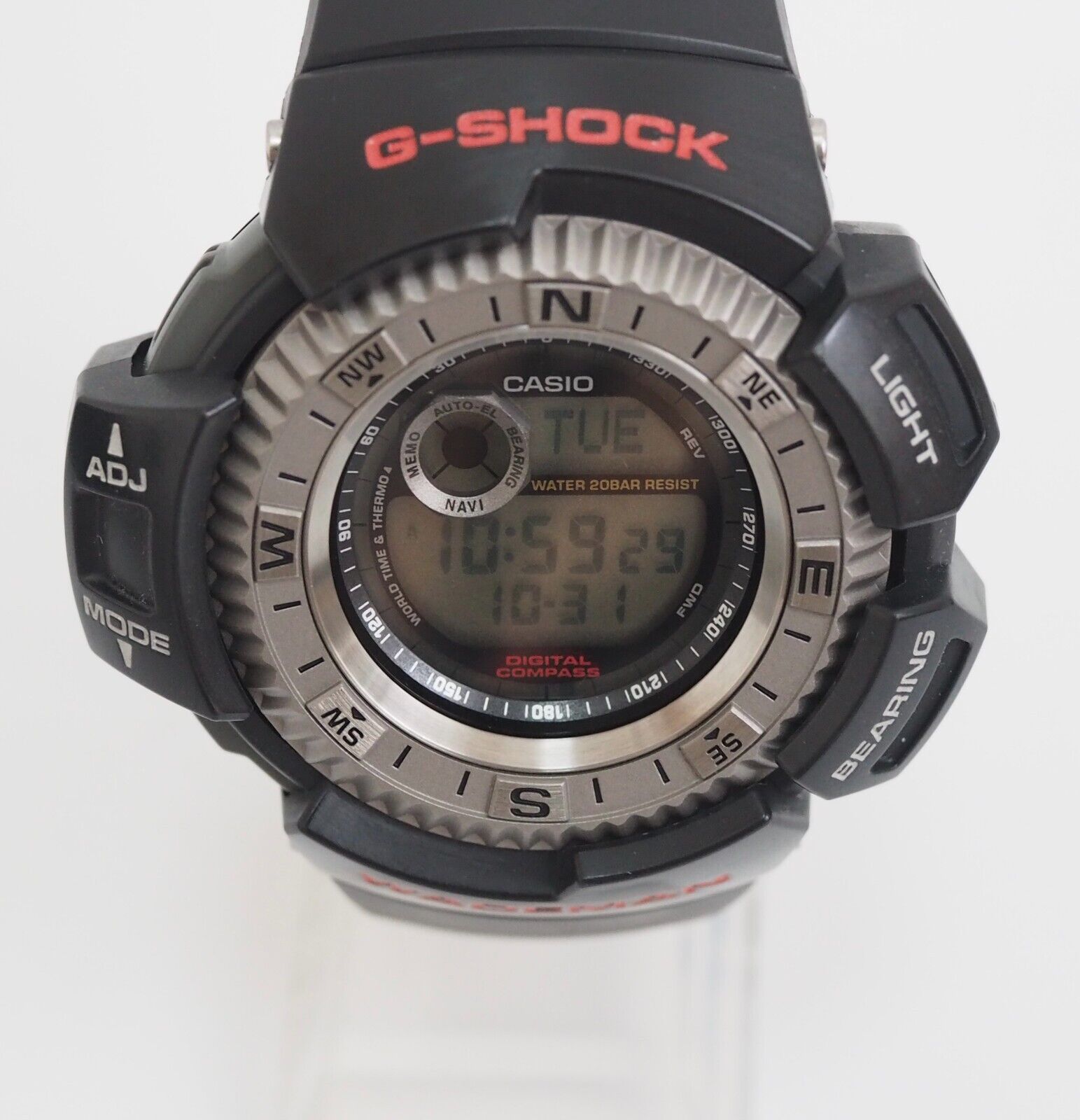 Casio G-Shock 1869 DW-9800 Wademan Digital Quartz 55 mm Men's