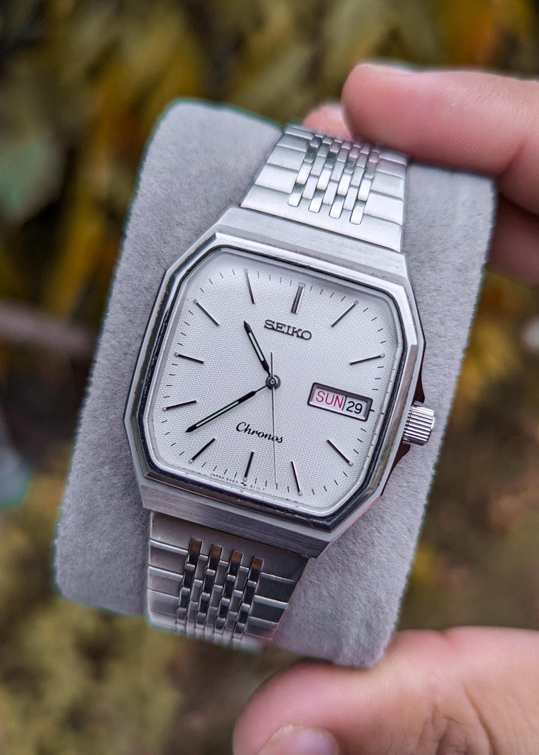 WTS] VINTAGE SEIKO CHRONOS ????– JDM Seiko 5H23 5100