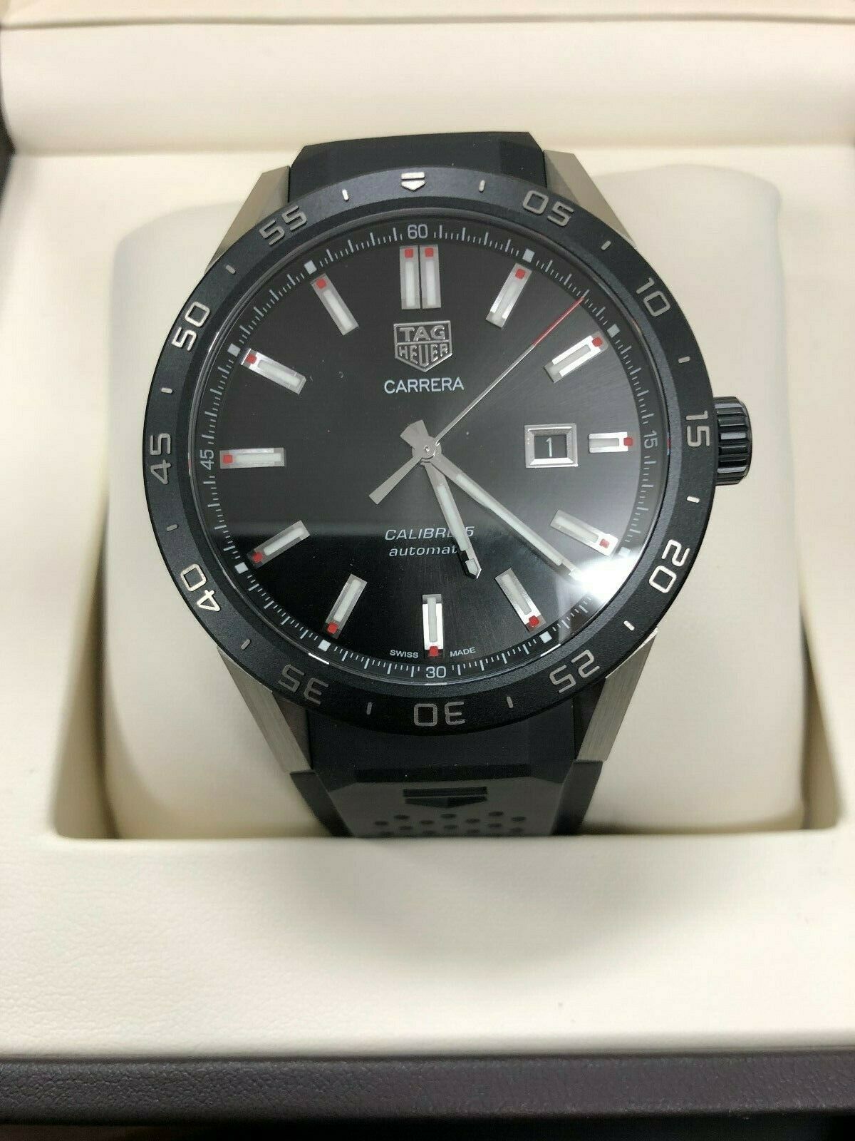 NEW Tag Heuer Connected Limited Edition Calibre 5 46mm SAR2A80