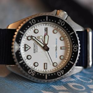 SEIKO 6458-600B diver 150m midsize quartz japan rare | WatchCharts 