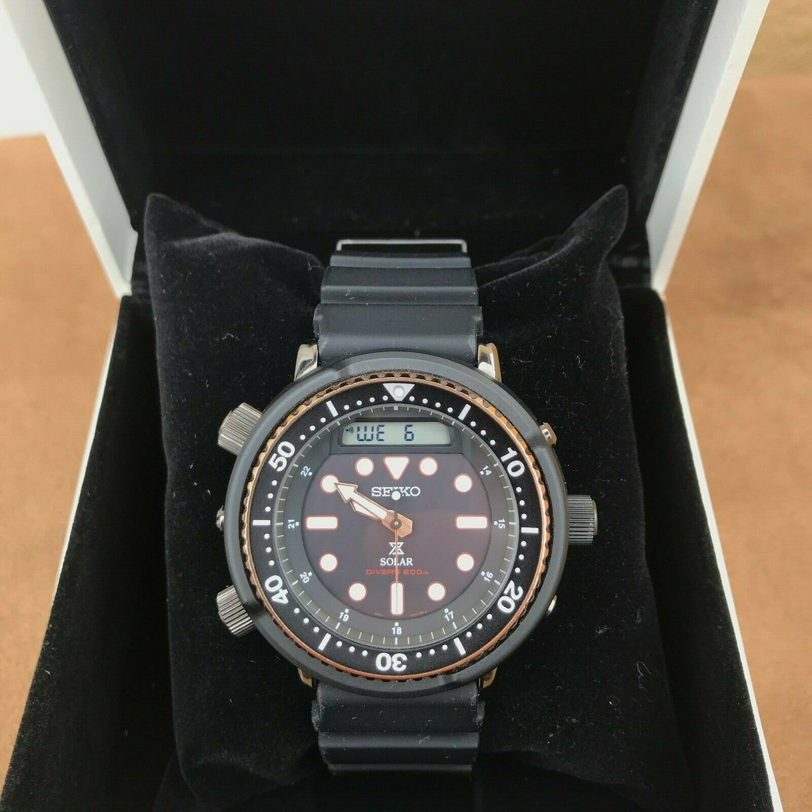 SEIKO H851-00A0 Prospex Solar Arnie SNJ028P1 | WatchCharts Marketplace