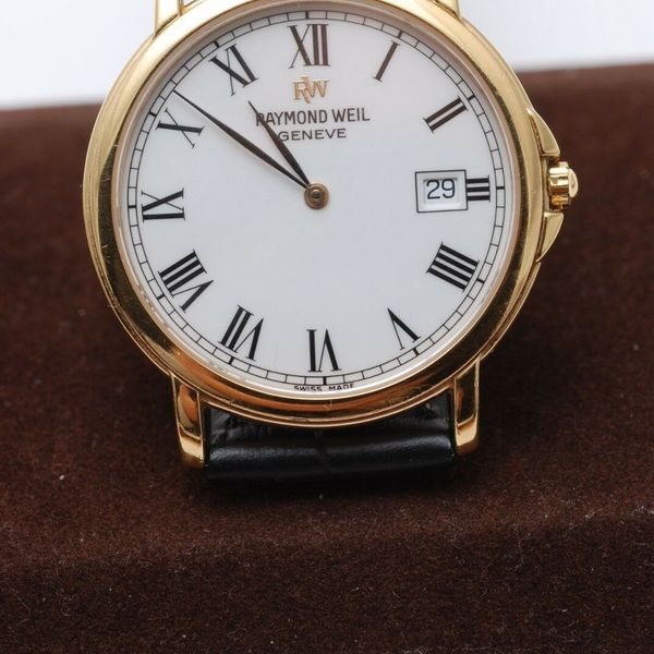 Raymond Weil 9172 18k Electroplated 10m by Kapriche | WatchCharts