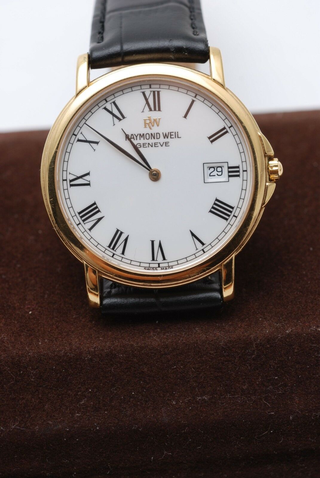 Montre raymond best sale weil or 18k