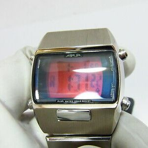 Vintage Seiko Watch ALBA AKA W620-4130 AMAW001 With tag Excellent