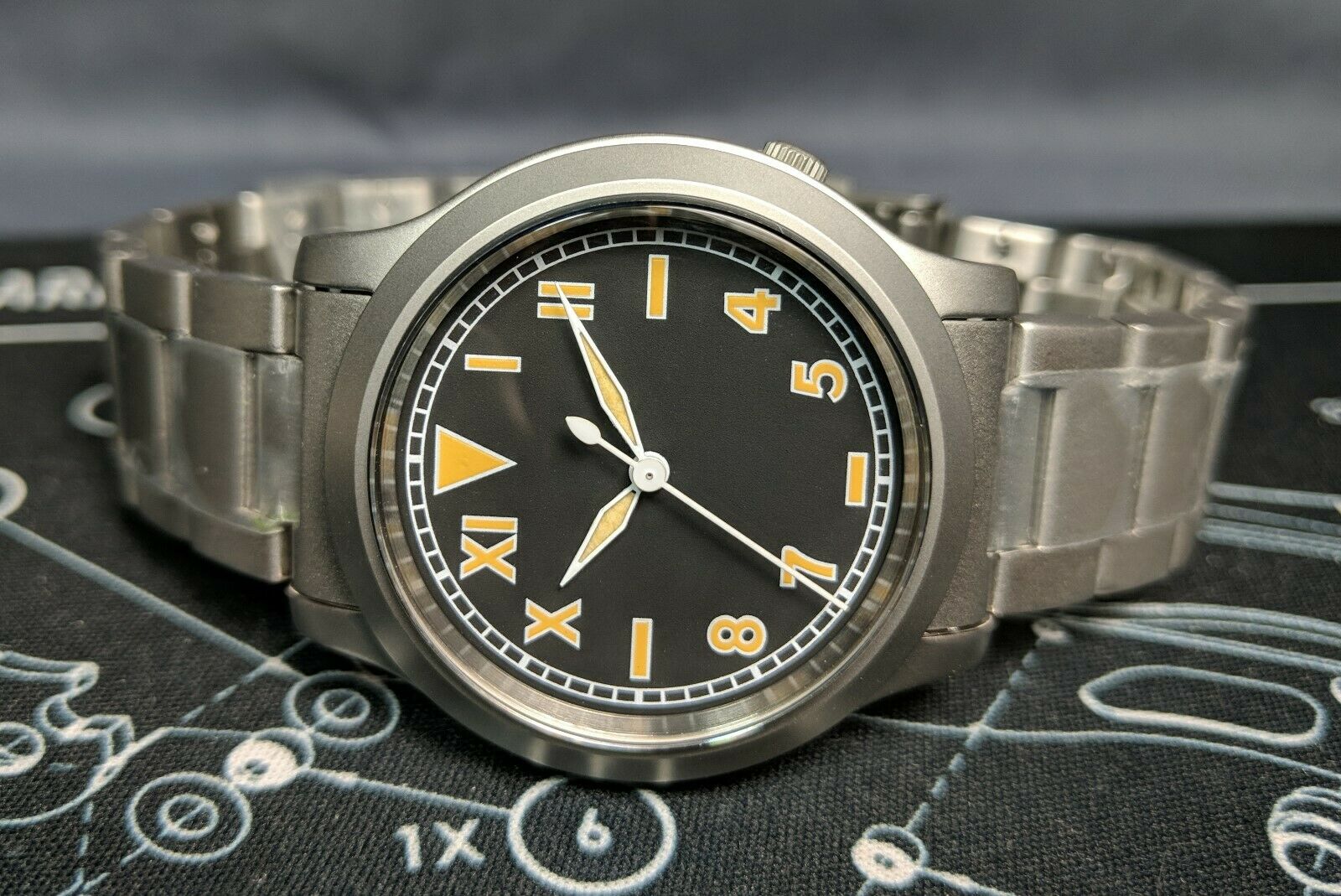 Seiko SNK809 Mod Automatic Watch California Dial Dome Crystal