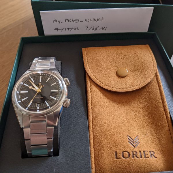 [WTS] Lorier Hydra Series II WatchCharts