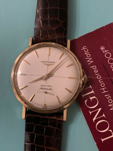 longines admiral 1260 automatic