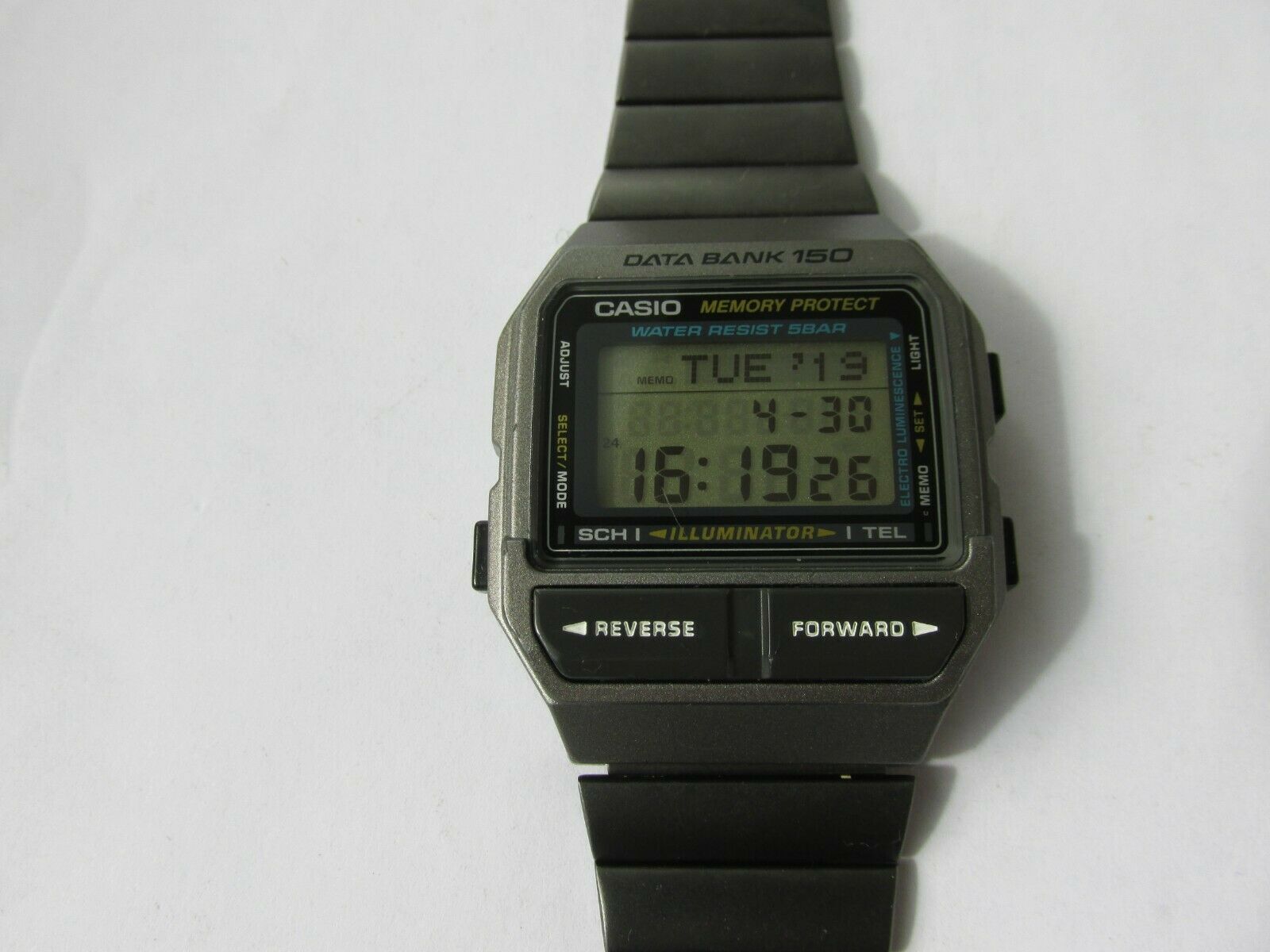 casio databank illuminator