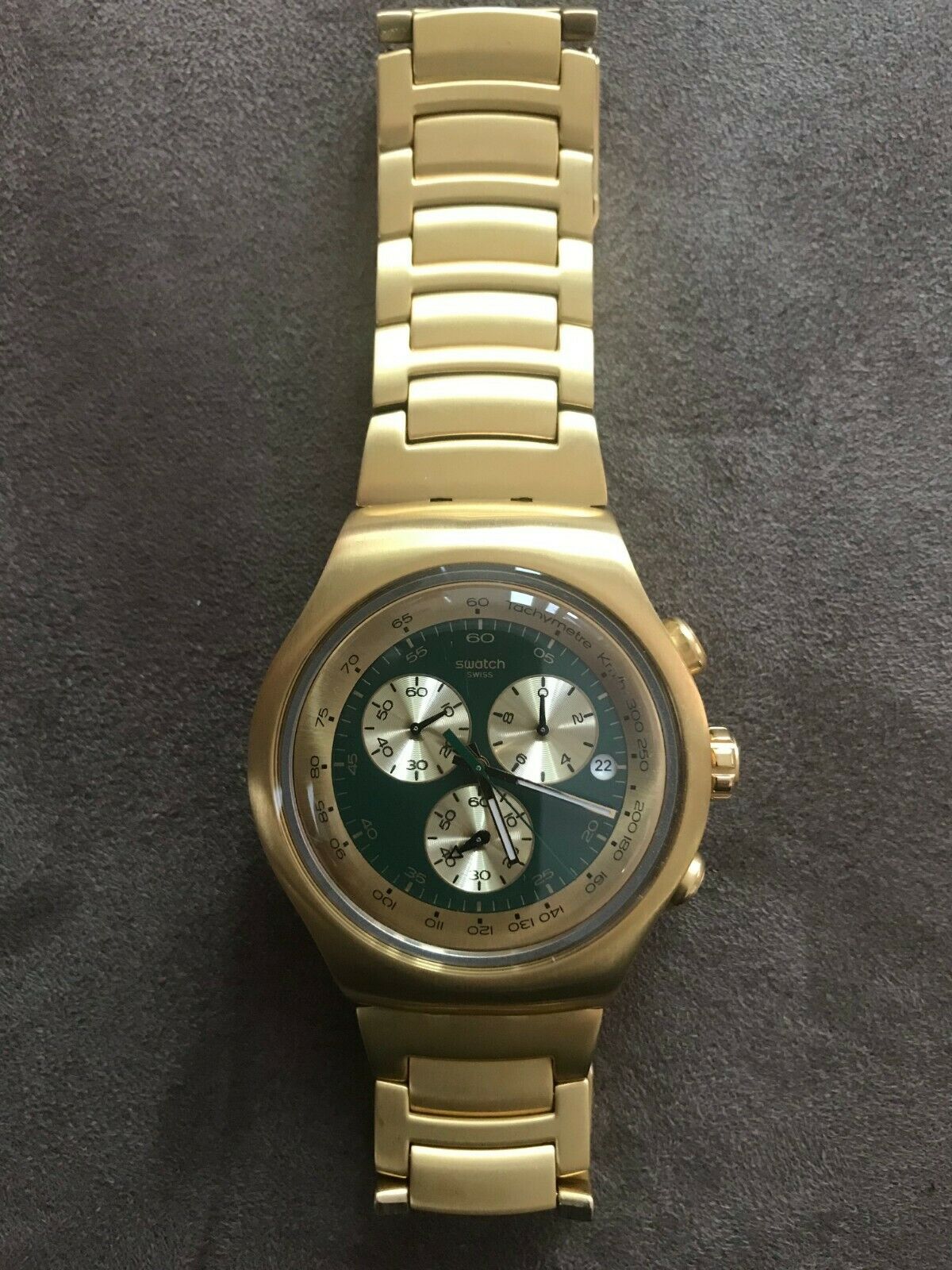 swatch golden block