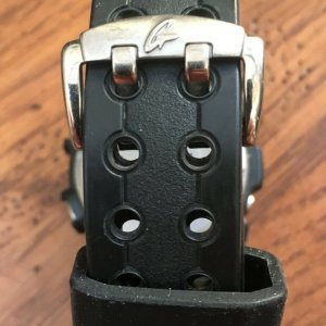 Vintage Casio G-Shock Titanium FROGMAN Limited SEAMAN DW-9950