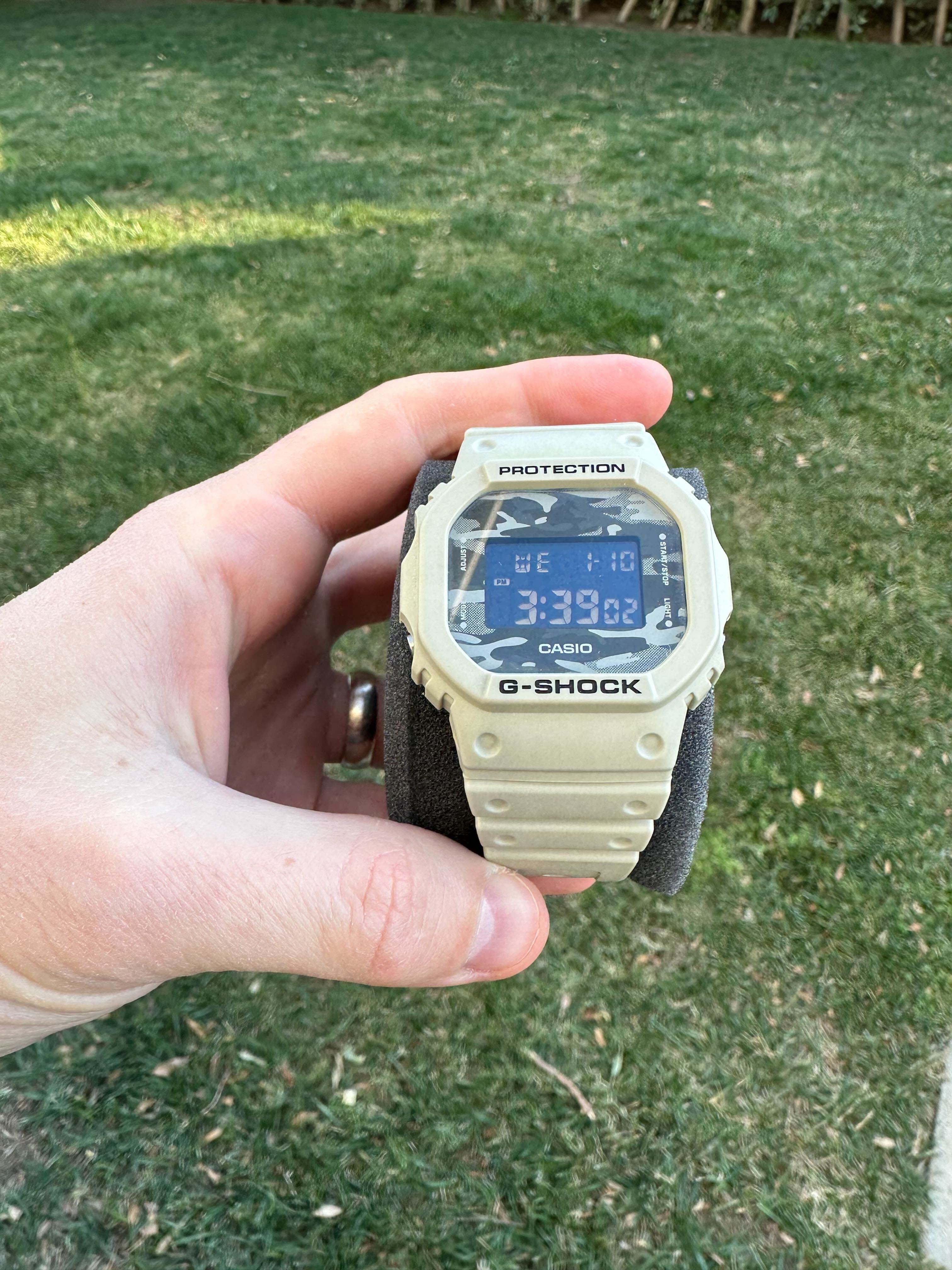 WTS] G-Shock DW-5600CA Desert Camo - Full Kit - $35 Shipped