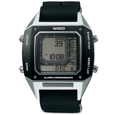 Seiko Wired SOLIDITY Limited AGAM403 BEAMS Digital Chronograph 
