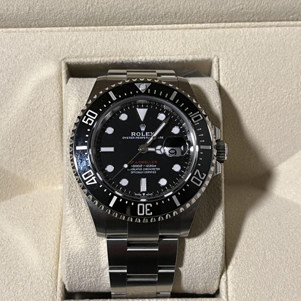 [WTS] 2024 Rolex Sea Dweller 126600 full kit plus receipt - $14000 ...