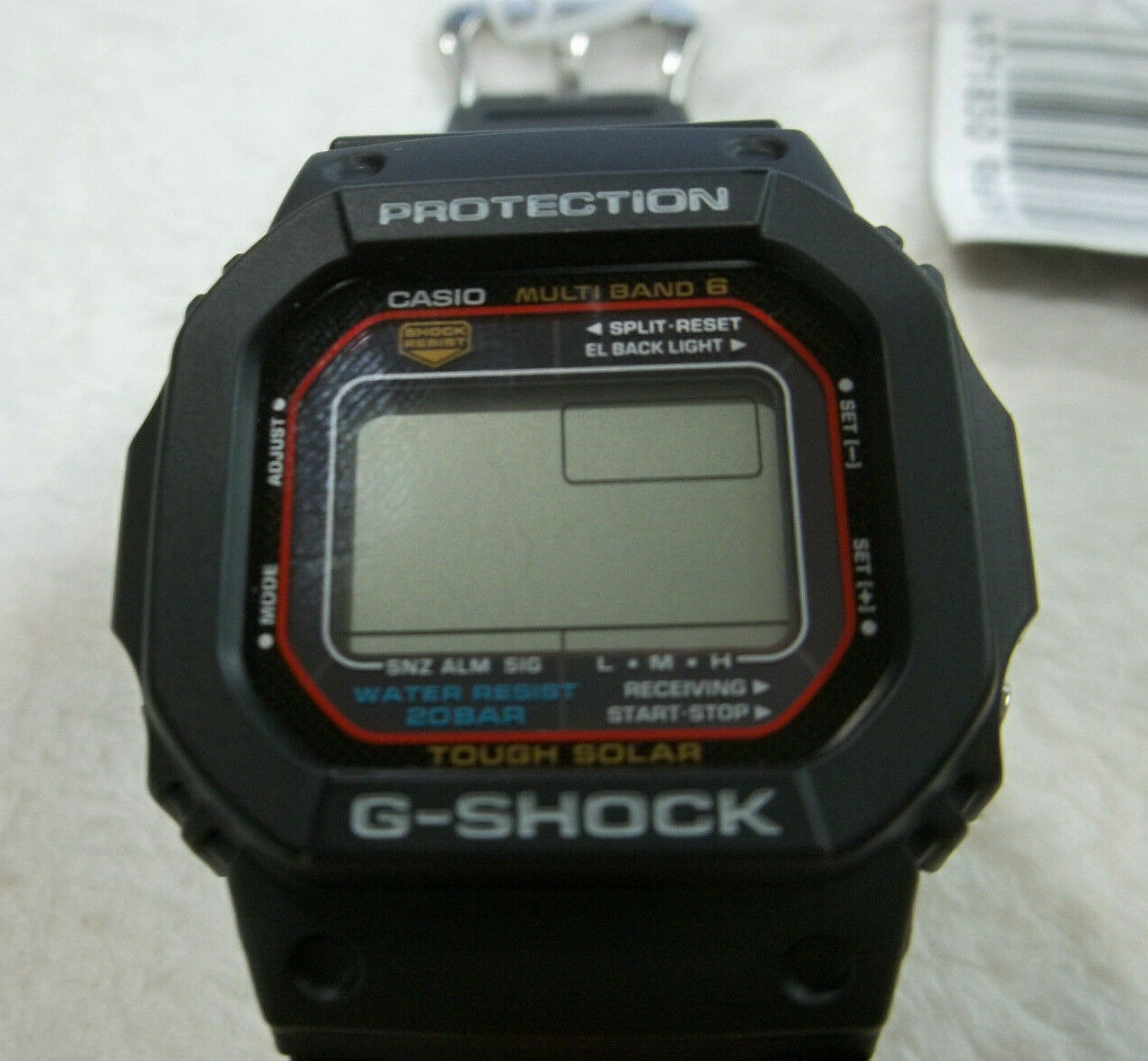 New Casio G Shock Gw M5610 1er Men S Wrist Watch Watchcharts