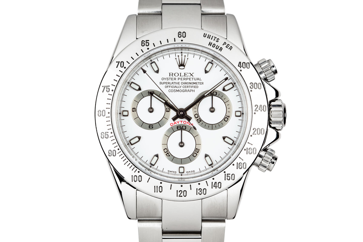 Rolex Daytona 116520