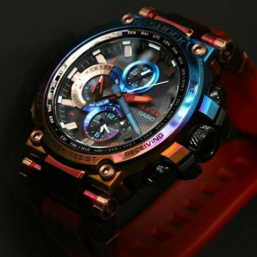 Casio Gshock Mtg B1000vl Volcanic Lightning Watchcharts