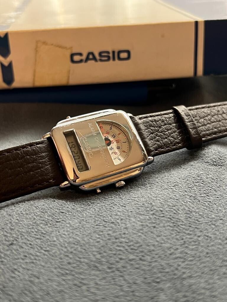 時計 CASIO AQ-441G Casio AQ-441] Found my personal 'Holy Grail' of Casios : r