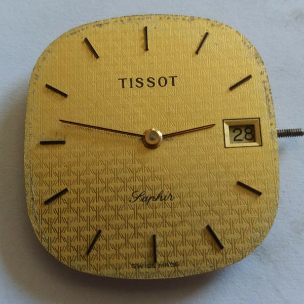 茶盤 ETA 255.441 Watch Movement DISCONTINUED - USE ETA E63.041-25