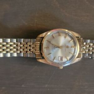 WALTHAM DE LUXE 100 Jewels Centennial ROLLMATIC CYCLOTRON w/Date c