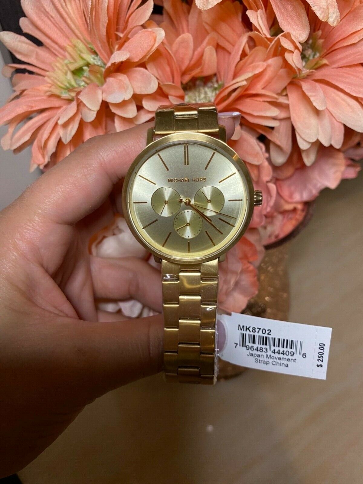 Michael kors sale blake watch