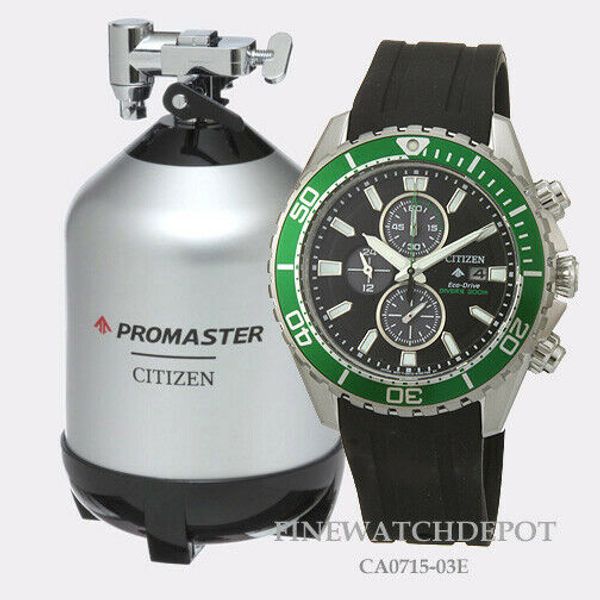 citizen promaster green bezel