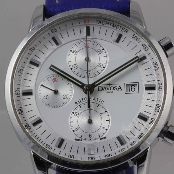 Davosa Automatic Chronograph WatchCharts