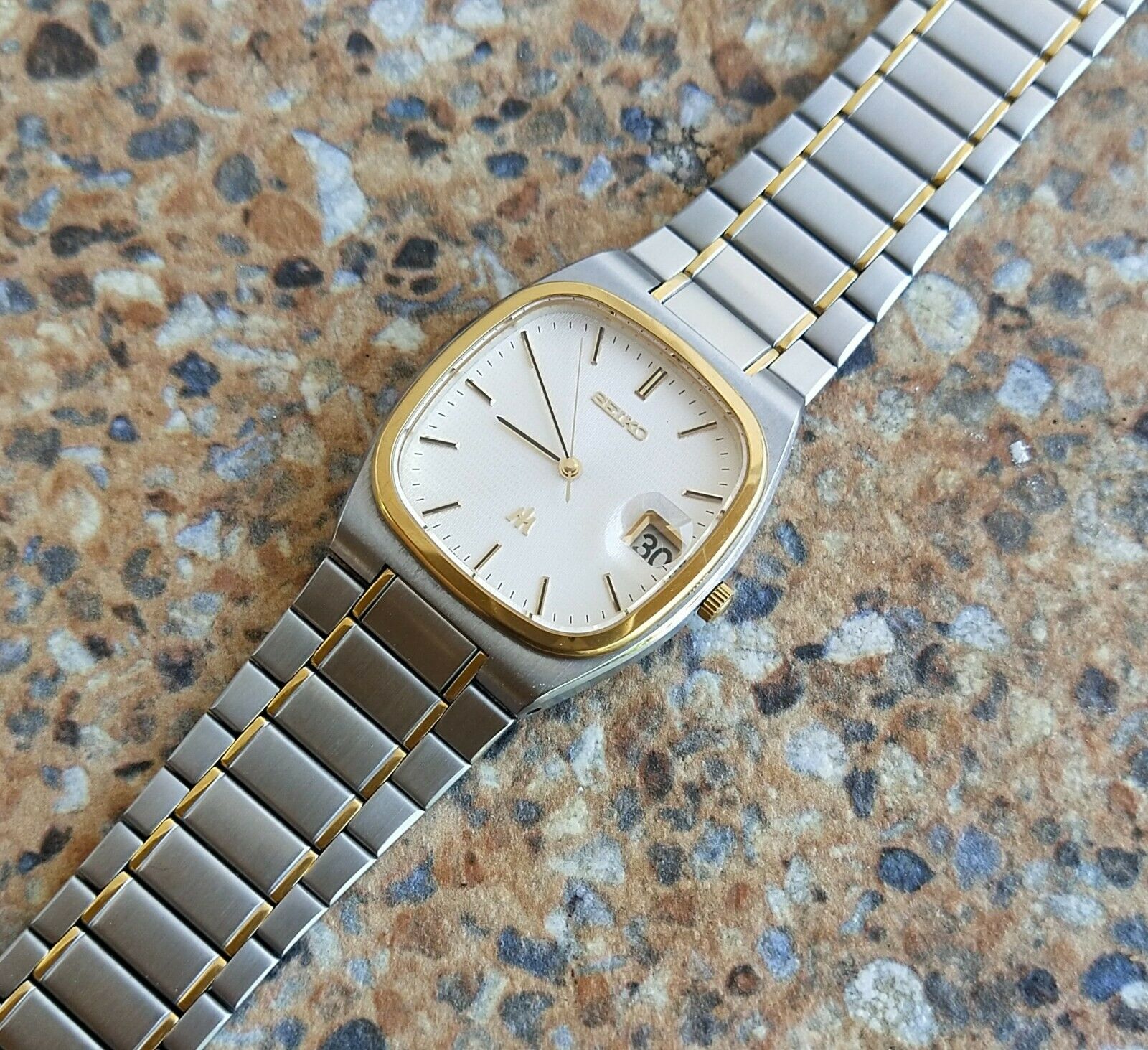 Rare Seiko Majesta Quartz 5S42 5A00 November 1991 Sweep Second