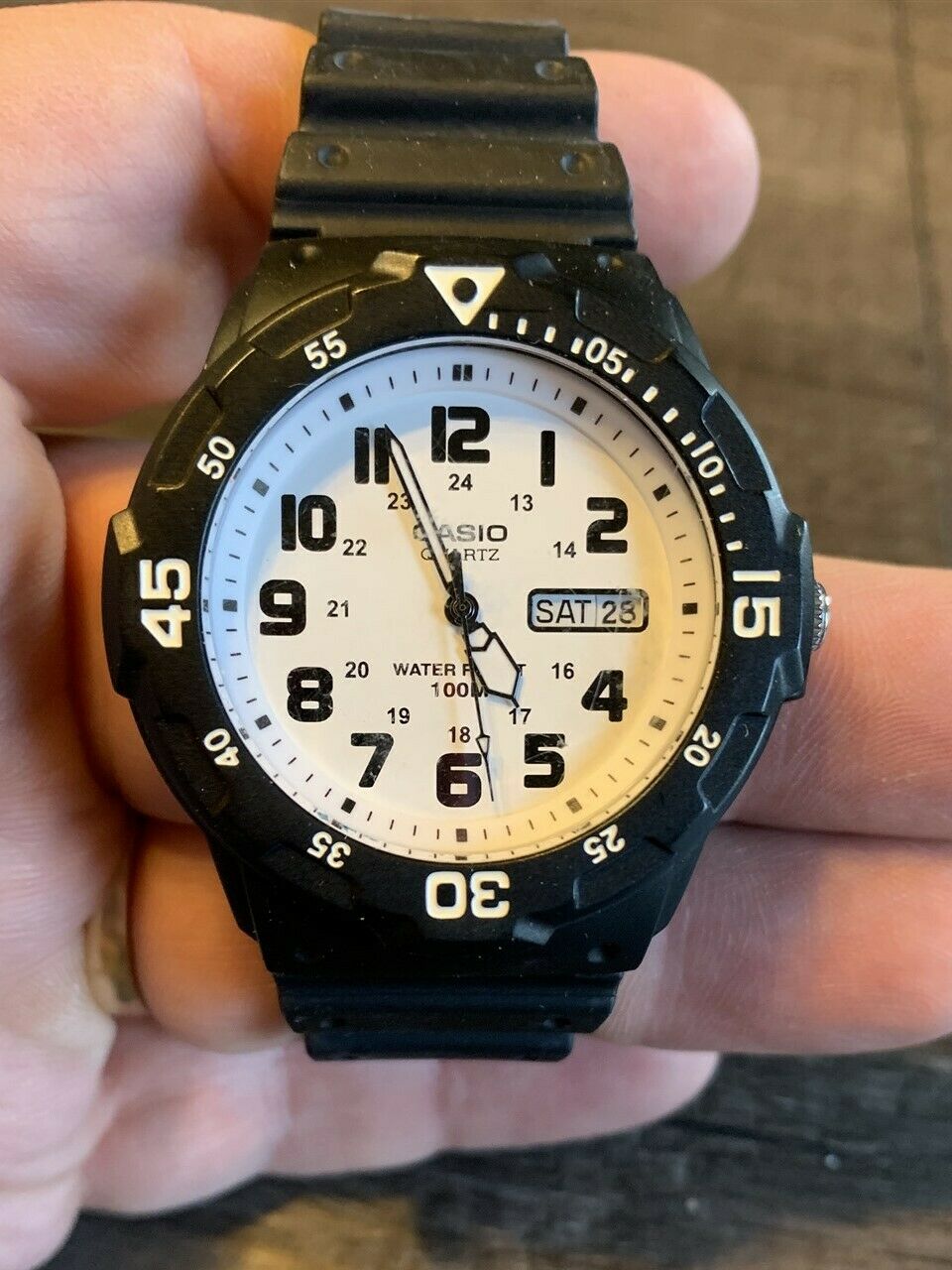 casio watch 5125