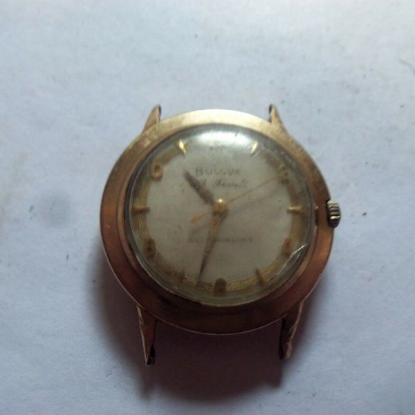 Vintage Bulova Men's Wrist Watch | WatchCharts