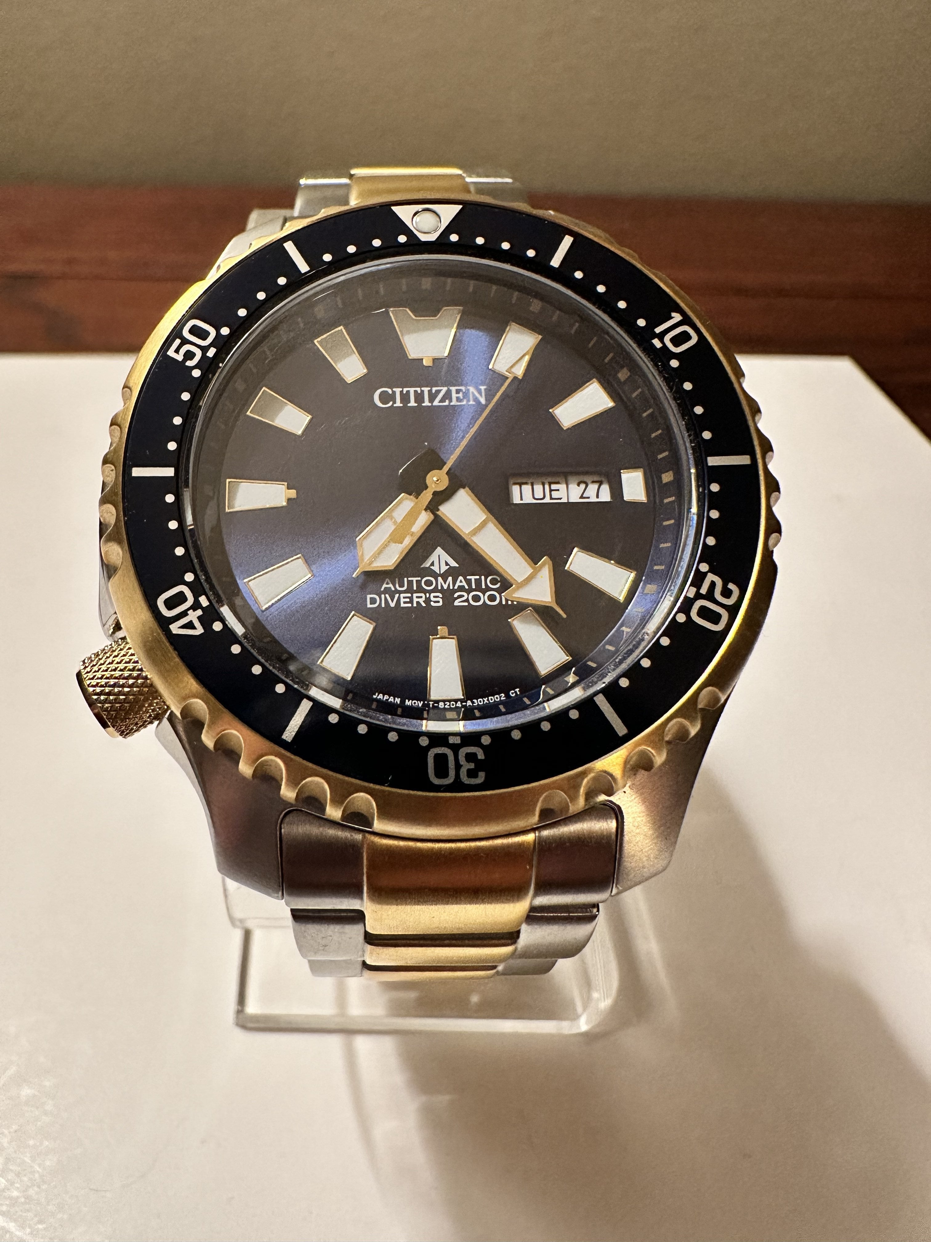 FS: Citizen Promaster FUGU - Two Tone - NY0154-51L [$275 USD ...