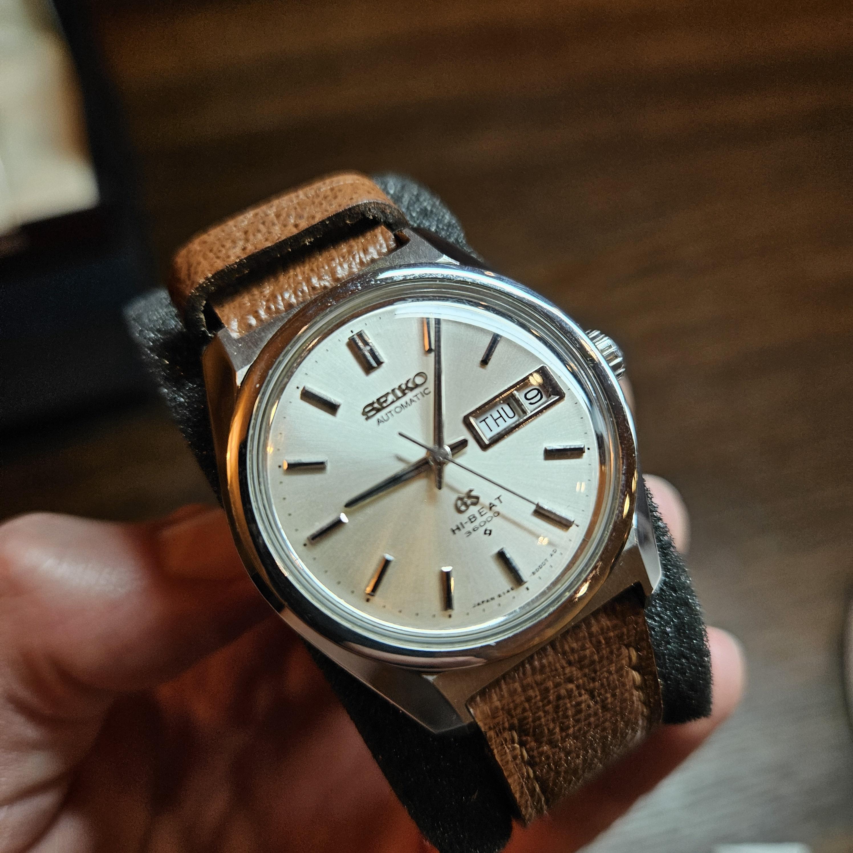 WTS Grand Seiko 61 GS HI BEAT reduced Christmas special