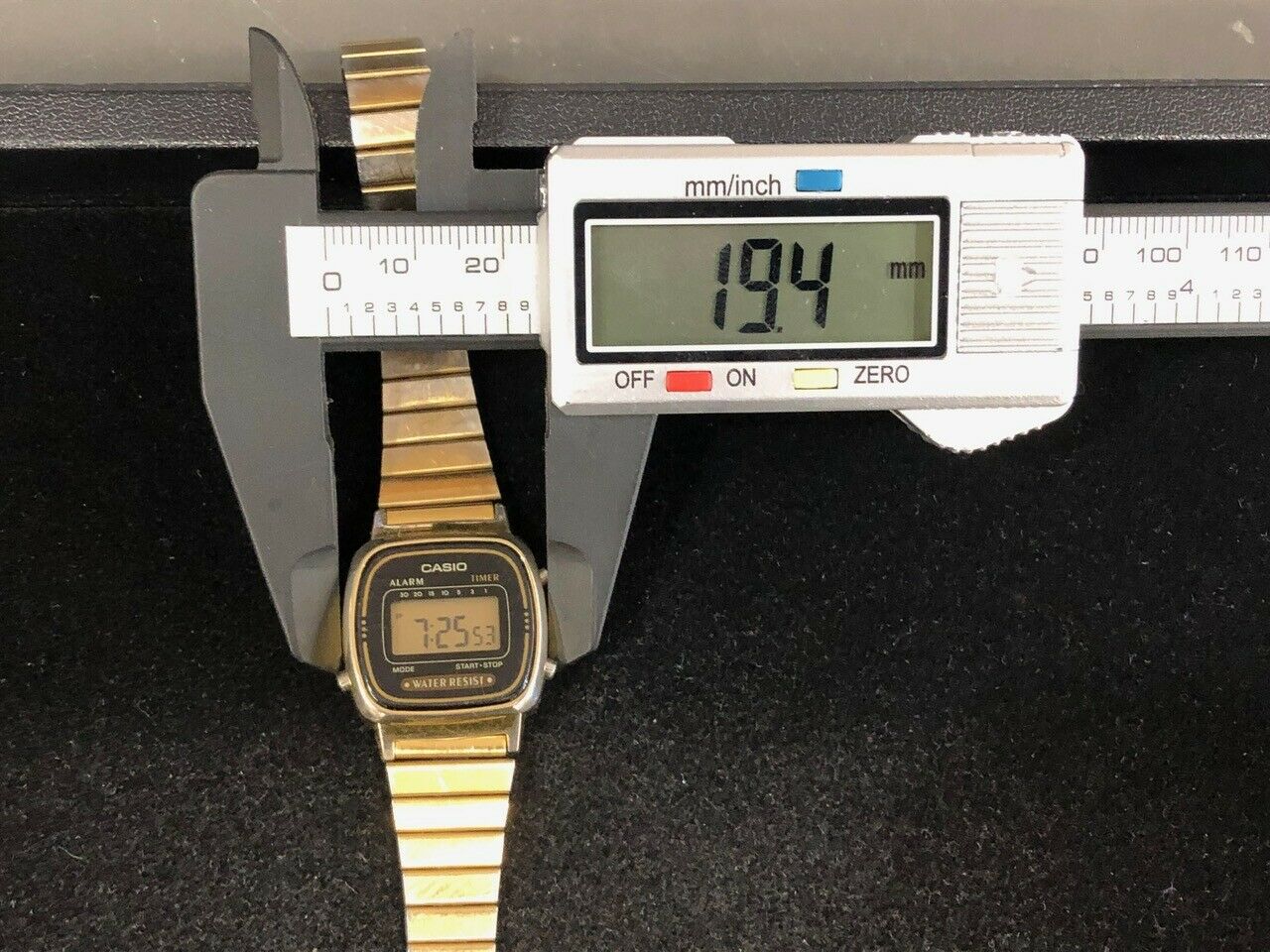 casio la670w battery