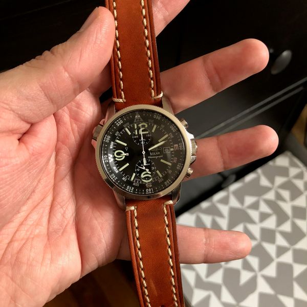 seiko solar chronograph compass ssc081